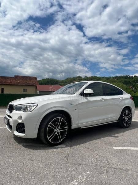 BMW X4 2.0, M paket