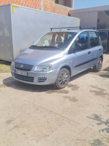 Fiat Multipla natural power