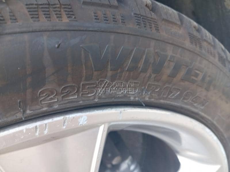 Aluminijumske felne Alu 17" 5 x 100