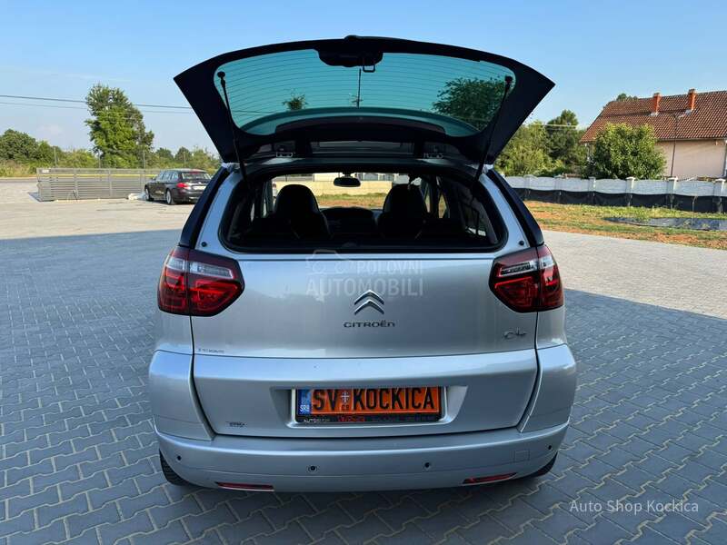 Citroen C4 Picasso 1.6eHDI exlussive
