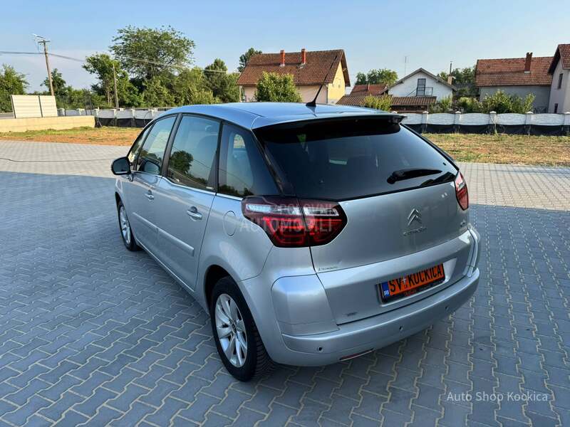 Citroen C4 Picasso 1.6eHDI exlussive