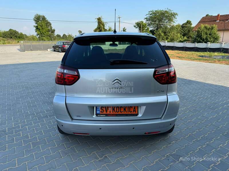 Citroen C4 Picasso 1.6eHDI exlussive
