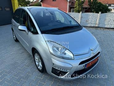 Citroen C4 Picasso 1.6eHDI exlussive