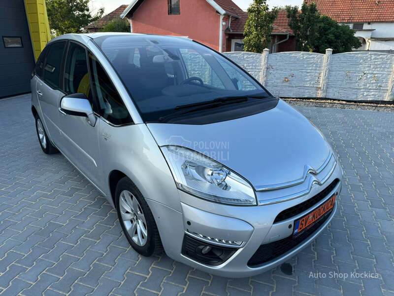 Citroen C4 Picasso 1.6eHDI exlussive