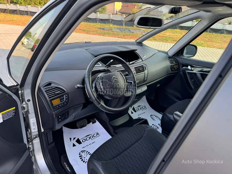 Citroen C4 Picasso 1.6eHDI exlussive