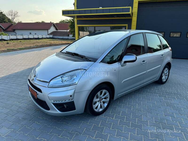 Citroen C4 Picasso 1.6eHDI exlussive