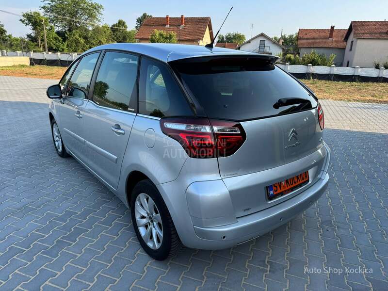 Citroen C4 Picasso 1.6eHDI exlussive