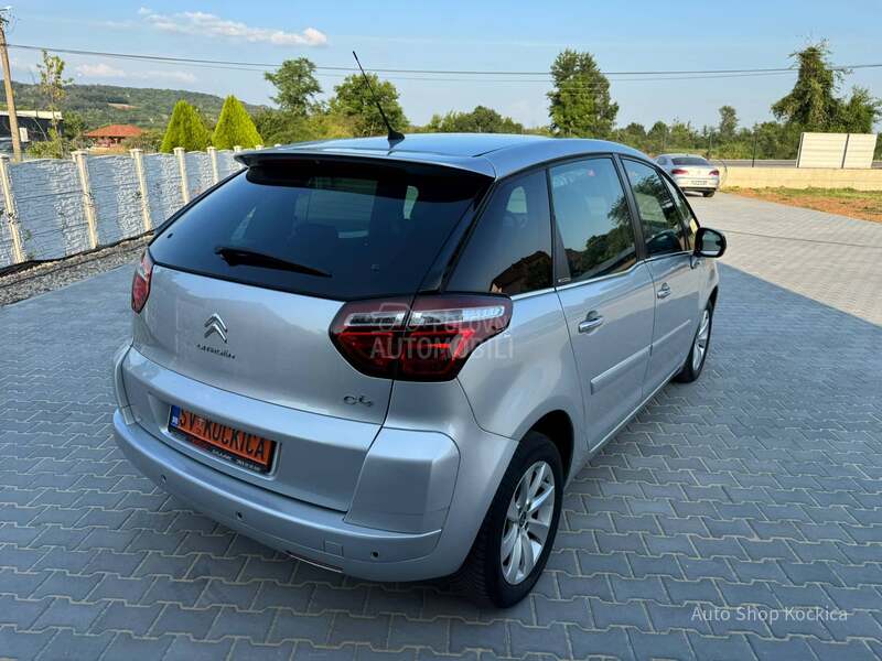 Citroen C4 Picasso 1.6eHDI exlussive