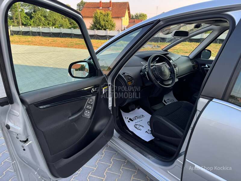 Citroen C4 Picasso 1.6eHDI exlussive