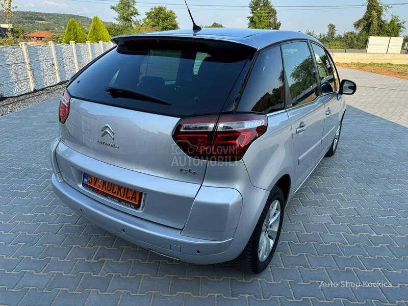 Citroen C4 Picasso 1.6eHDI exlussive