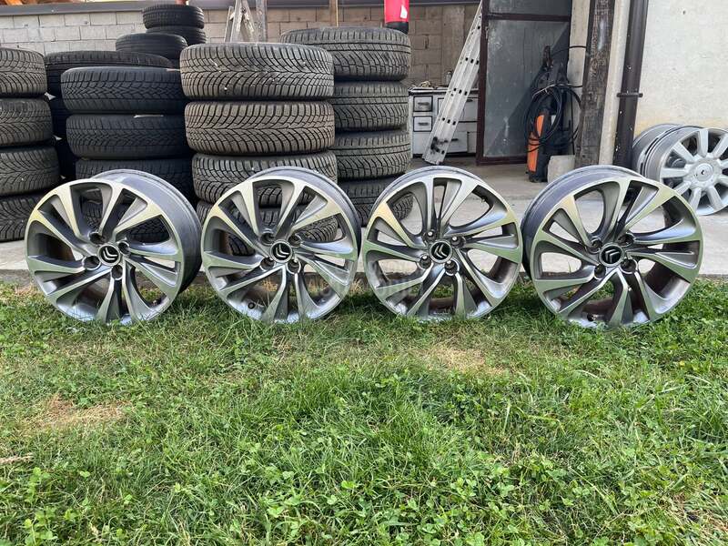 Aluminijumske felne Citroen 17" 4 x 108