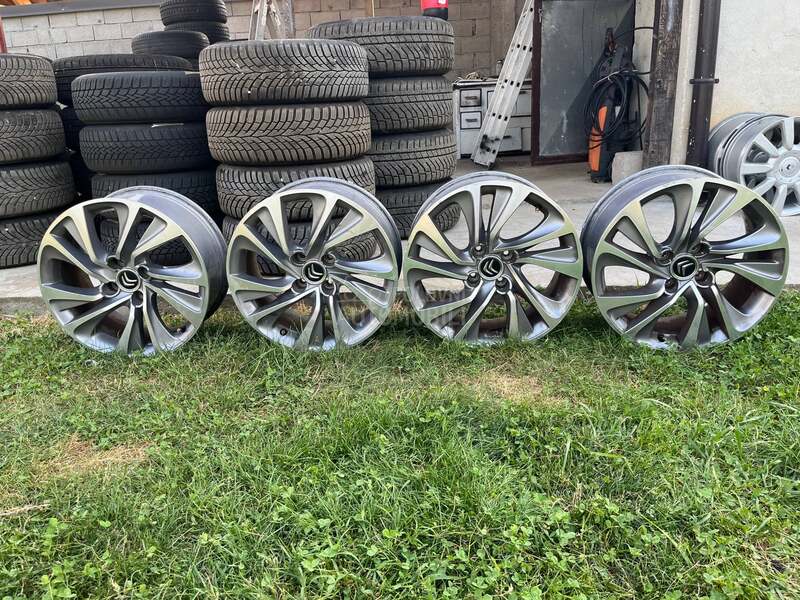 Aluminijumske felne Citroen 17" 4 x 108