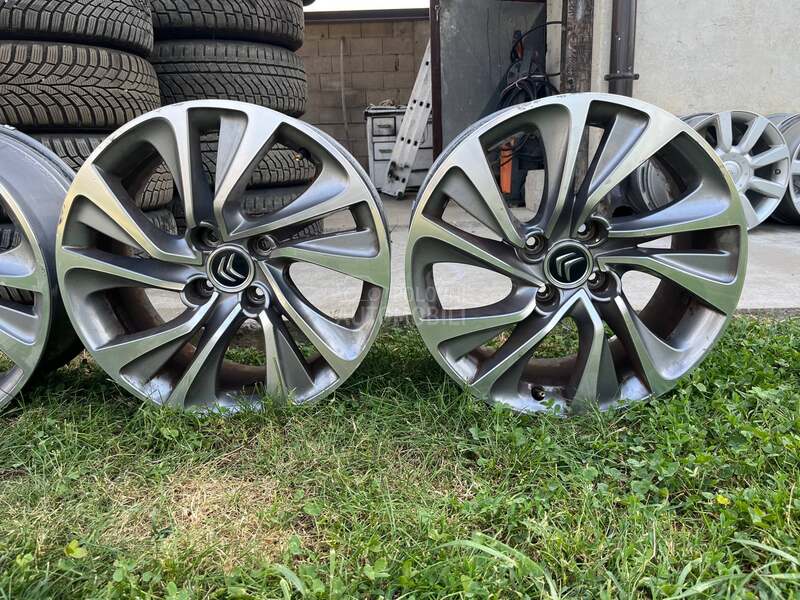 Aluminijumske felne Citroen 17" 4 x 108