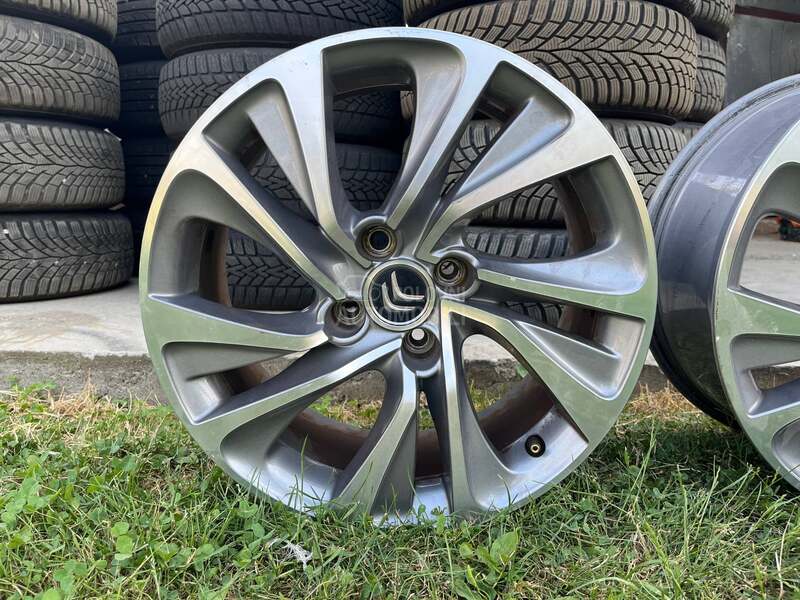 Aluminijumske felne Citroen 17" 4 x 108