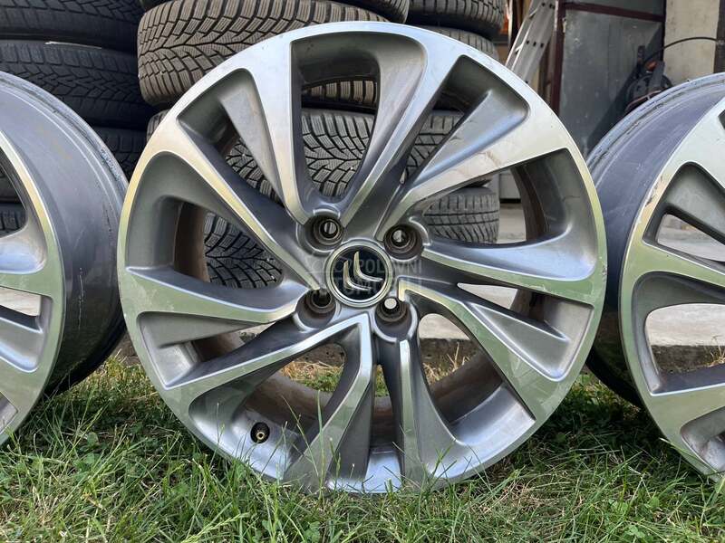Aluminijumske felne Citroen 17" 4 x 108