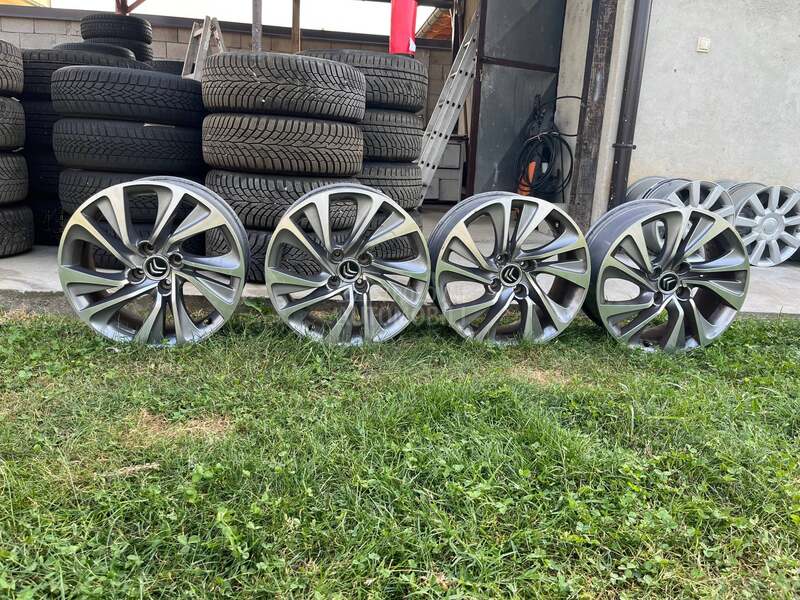 Aluminijumske felne Citroen 17" 4 x 108
