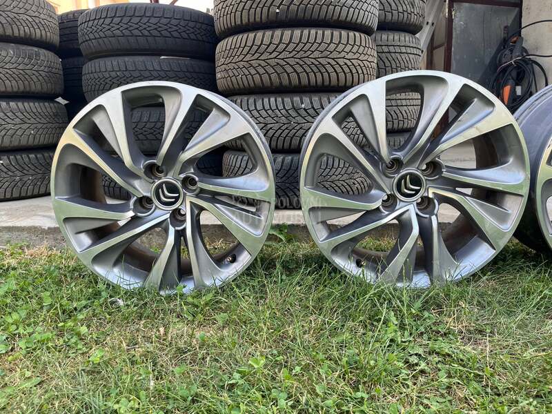 Aluminijumske felne Citroen 17" 4 x 108