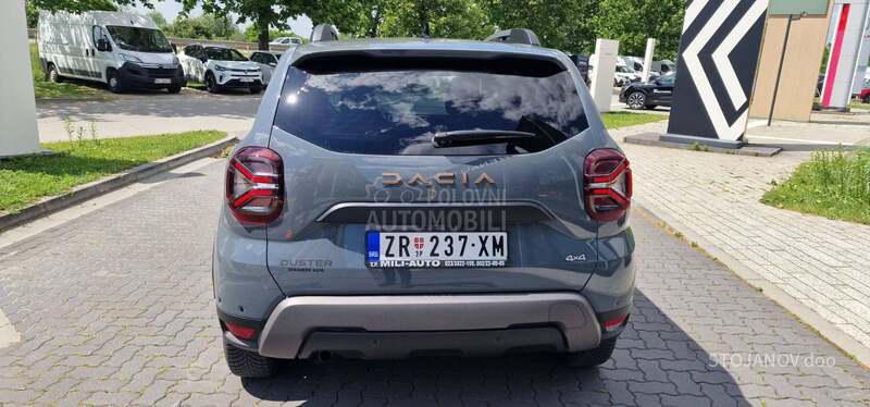 Dacia Duster EXTREME 1.5 DCI 4X4