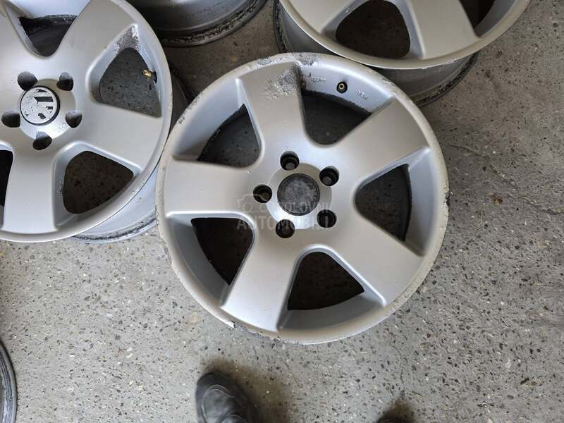 Aluminijumske felne wv 16" 5 x 112