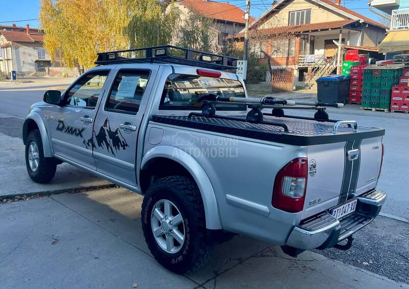 Isuzu D-Max 3.0td
