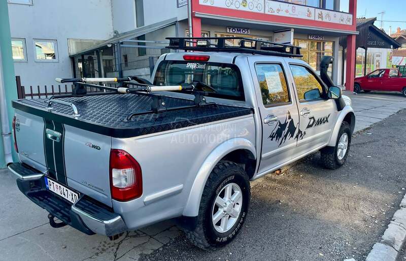 Isuzu D-Max 3.0td