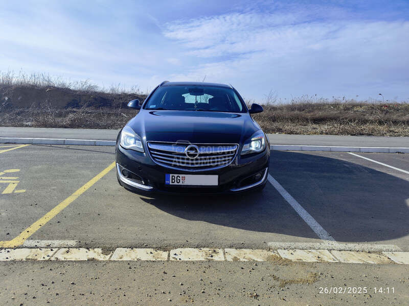 Opel Insignia 2.0 ECOflex