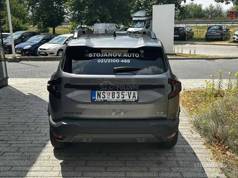 Dacia Bigster EXTREME 140 4X4
