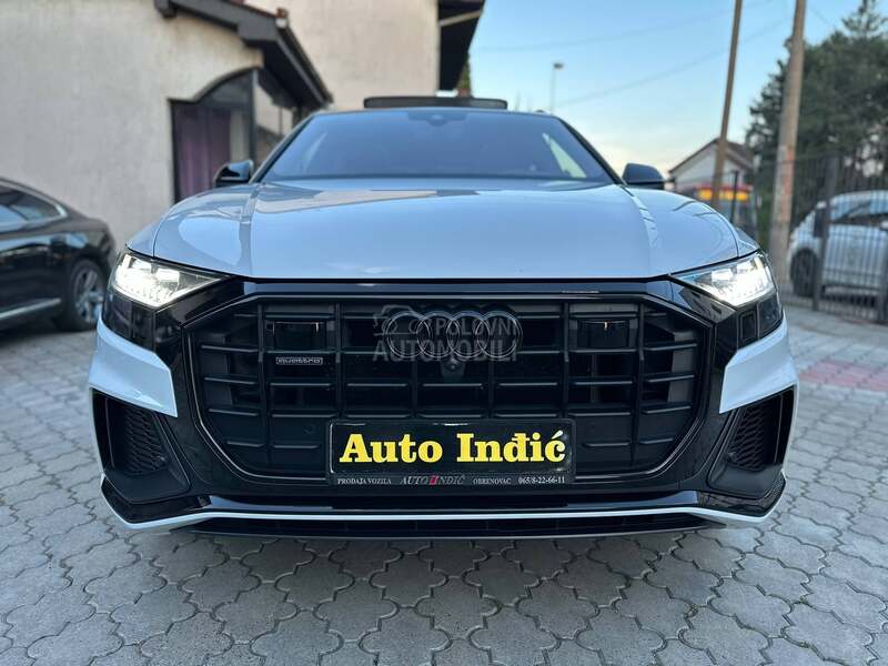 Audi Q8 50TDI S Line