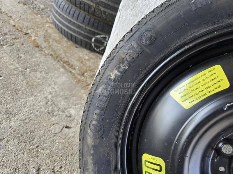 Čelične felne pezo , citroen 16" 5 x 108