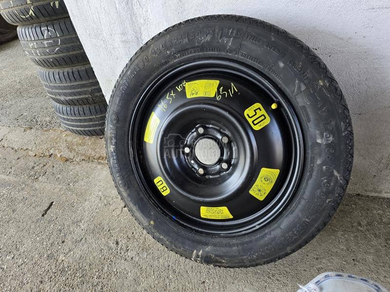Čelične felne pezo , citroen 16" 5 x 108