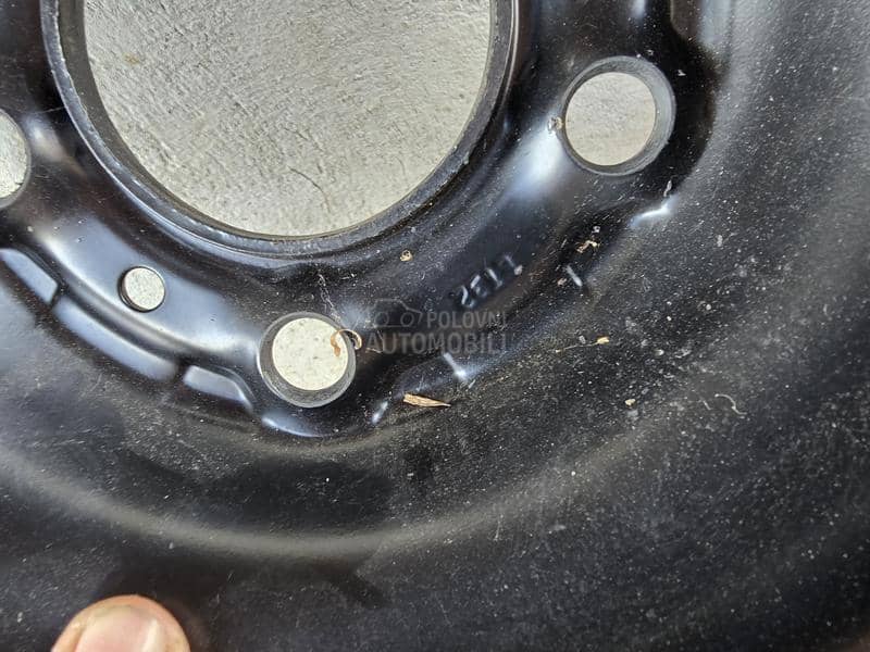 Čelične felne pezo , citroen 16" 5 x 108