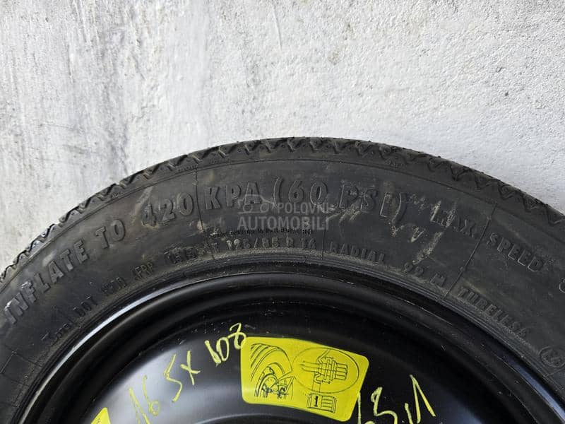 Čelične felne pezo , citroen 16" 5 x 108