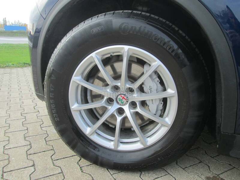 Alfa Romeo Stelvio 2.2t Q4 Business