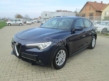 Alfa Romeo Stelvio 2.2t Q4 Business