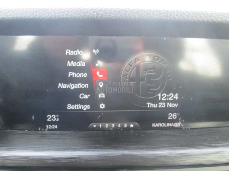 Alfa Romeo Stelvio 2.2t Q4 Business