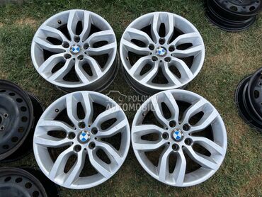 Aluminijumske felne BMW 17" 5 x 120