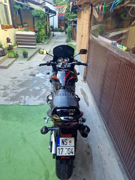 Suzuki Bandit 1250s