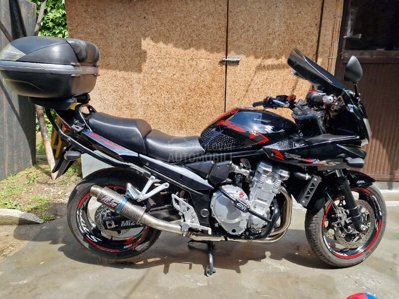 Suzuki Bandit 1250s