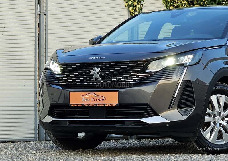 Peugeot 3008 1.5 BlueHDI