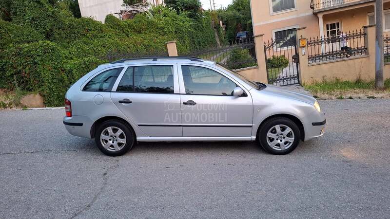 Škoda Fabia 1.4 TDI