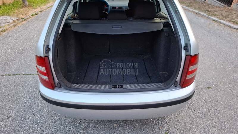 Škoda Fabia 1.4 TDI