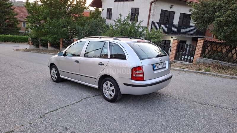 Škoda Fabia 1.4 TDI