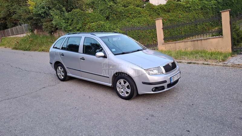 Škoda Fabia 1.4 TDI