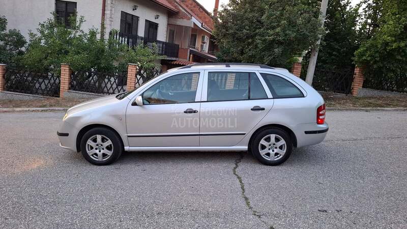 Škoda Fabia 1.4 TDI