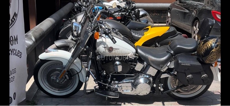 Harley Davidson Fatboy FLSTF