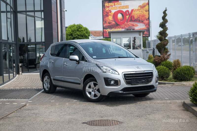 Peugeot 3008 1.6HDI Led Nav