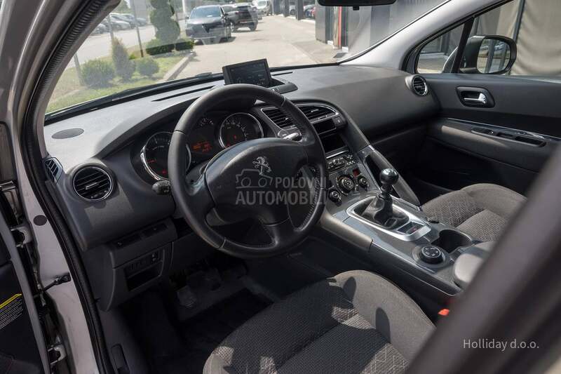 Peugeot 3008 1.6HDI Led Nav