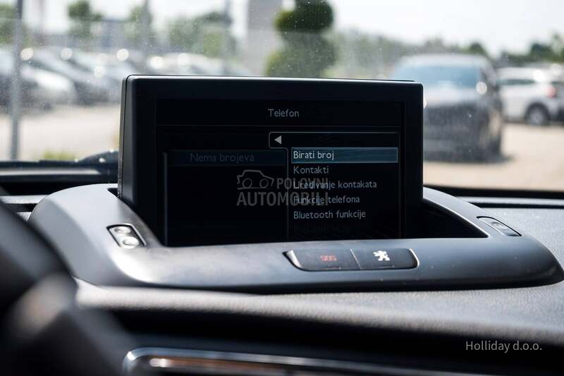 Peugeot 3008 1.6HDI Led Nav