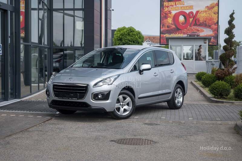 Peugeot 3008 1.6HDI Led Nav