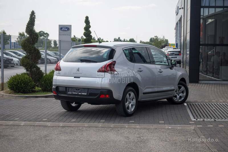 Peugeot 3008 1.6HDI Led Nav
